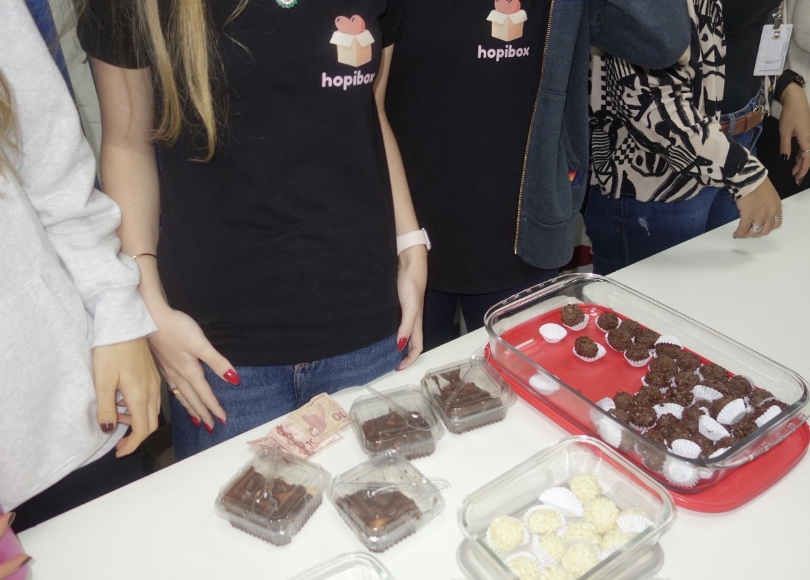 Voluntárias HopiBox